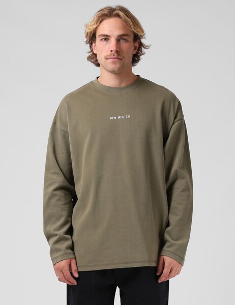 SANDED OS LS TEE-mens-Backdoor Surf