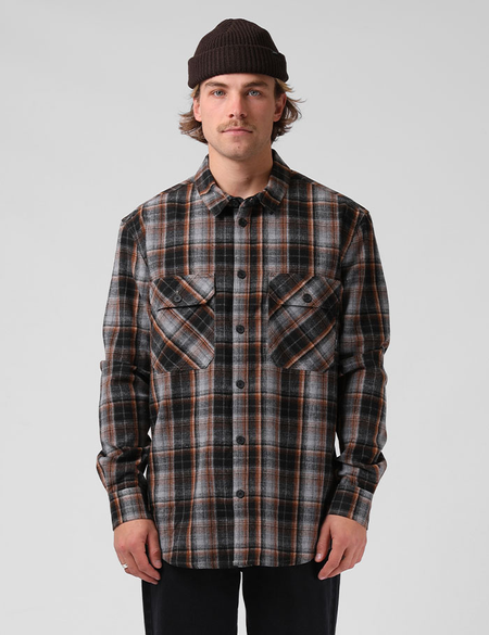 PLAID LS SHIRT