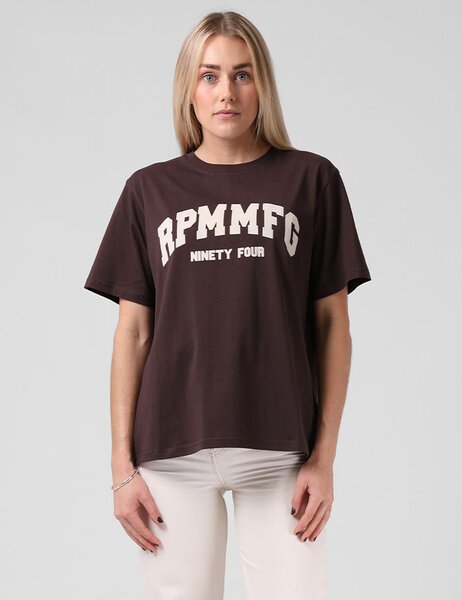 COLLEGE OS TEE-womens-Backdoor Surf