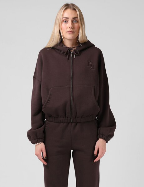 BINATE ZIP THRU HOOD-womens-Backdoor Surf