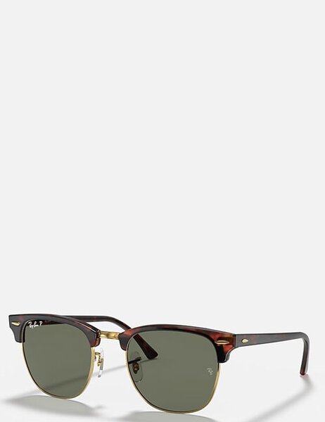 CLUBMASTER - RED HAVANA CRYSTAL GREEN POLAR-mens-Backdoor Surf