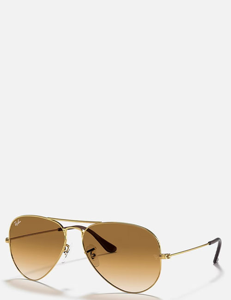 AVIATOR - GOLD BROWN POLAR