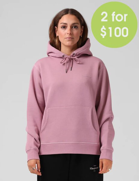 2FOR 100 BASIC HOOD-womens-Backdoor Surf