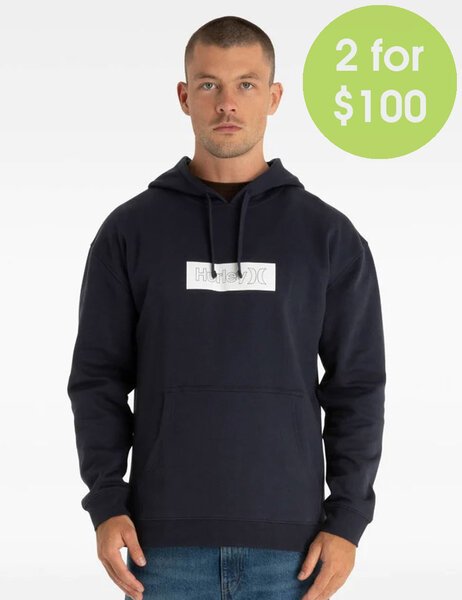 2FOR 100 O&O OUTLINE BOX PO FLEECE-mens-Backdoor Surf