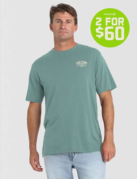 2FOR 60 CARBIDGE TEE-mens-Backdoor Surf