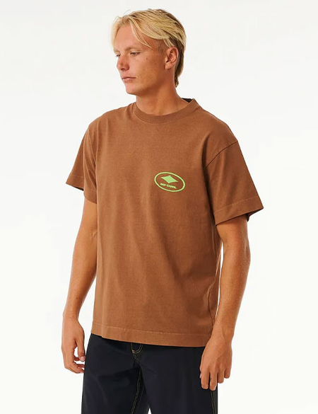 QUALITY SURF PRODUCTS OVAL TEE