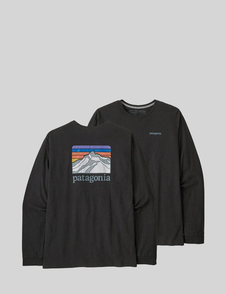 LINE LOGO RIDGE LS RESPONSIBILI TEE