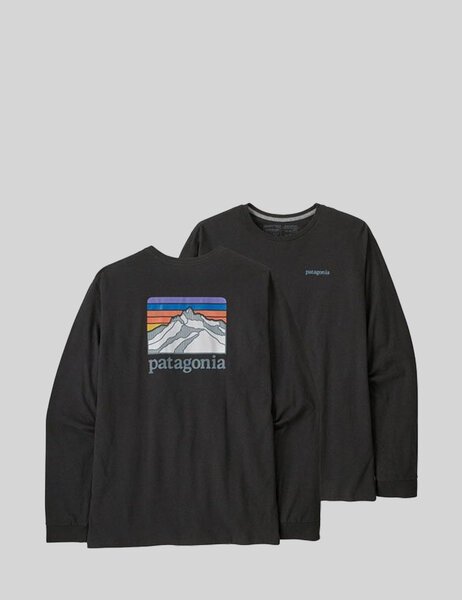 LINE LOGO RIDGE LS RESPONSIBILI TEE-mens-Backdoor Surf