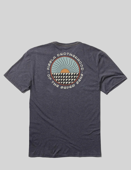 SURF CHECK ORGANIC TEE