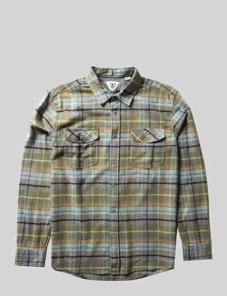 CENTRAL COAST LS FLANNEL