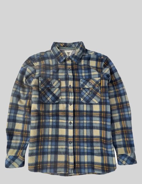 ECO-ZY LS POLAR FLANNEL-mens-Backdoor Surf