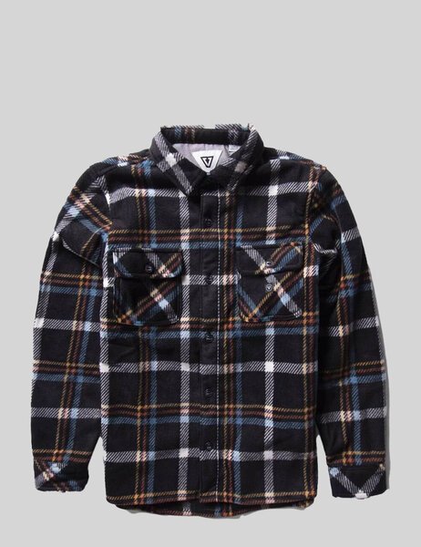 ECO-ZY LS POLAR FLANNEL-mens-Backdoor Surf