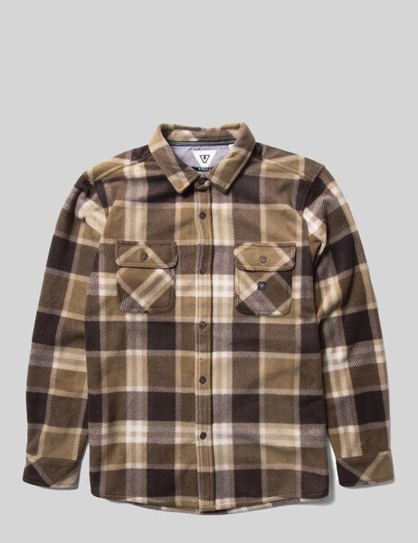 ECO-ZY LS POLAR FLANNEL-mens-Backdoor Surf