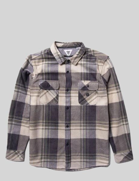 ECO-ZY LS POLAR FLANNEL-mens-Backdoor Surf