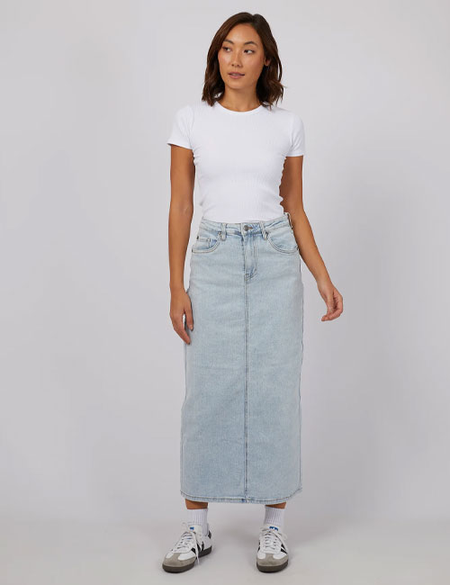 RAY COMFORT MAXI SKIRT