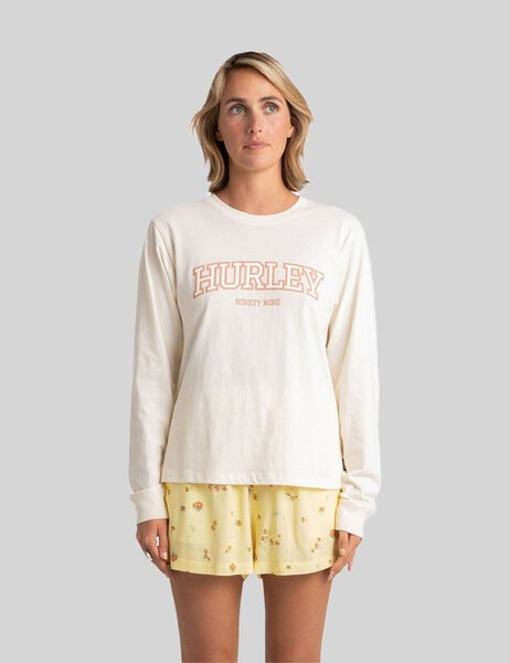 HYGGE LS TEE-womens-Backdoor Surf