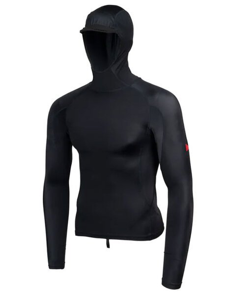 LS HOODED RASHIE-wetsuits-Backdoor Surf