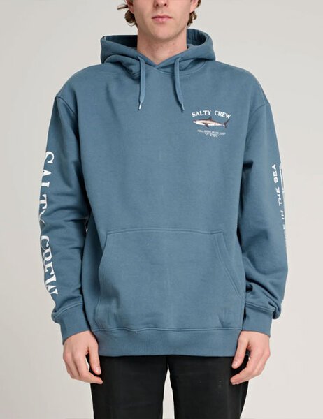 BRUCE HOOD FLEECE-mens-Backdoor Surf