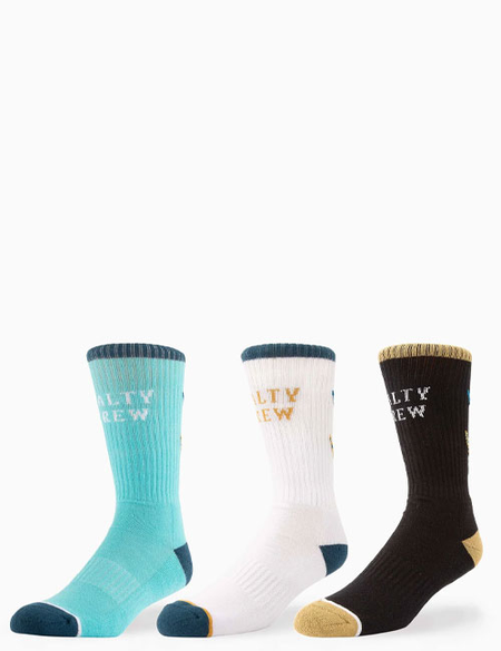 TAILED SOCK - 3 PACK