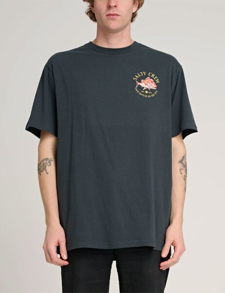 SNAP ATTACK STANDARD TEE-mens-Backdoor Surf