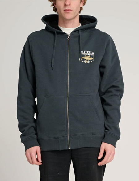 ANGLER SHERPA ZIP FLEECE