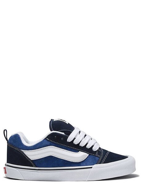 KNU SKOOL - NAVY WHITE-footwear-Backdoor Surf