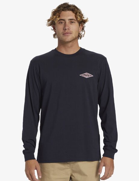 FOSSILIZED LS TEE-mens-Backdoor Surf