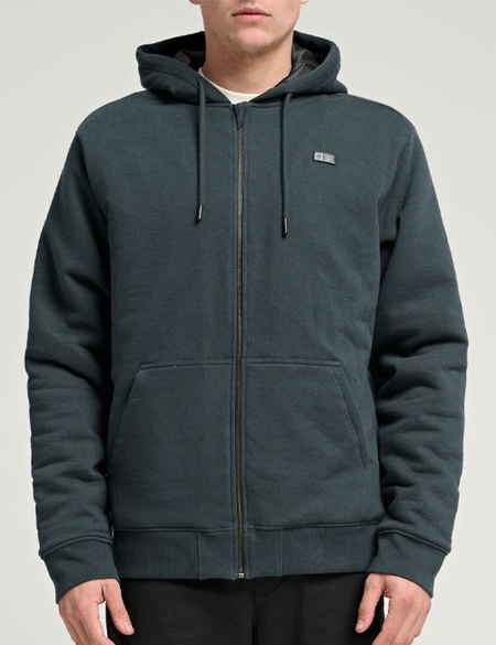 ANCHOR QUILTED ZIP FLEECE