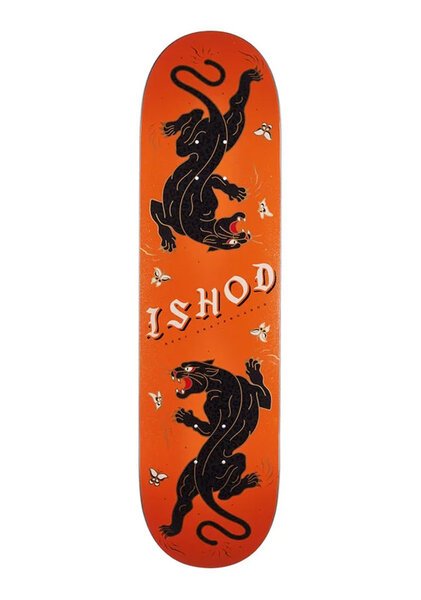 ISHOD CAT SCRATCH GLITTER TT DECK-skate-Backdoor Surf