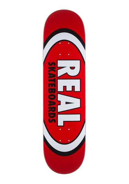 TEAM CLASSIC OVAL DECK-skate-Backdoor Surf