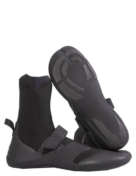 HIGH SEAS II 3MM SPLIT TOE BOOTIE-wetsuits-Backdoor Surf