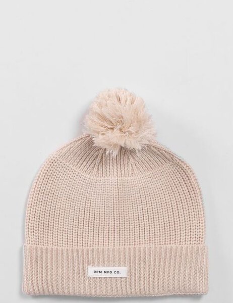 POM POM BEANIE-womens-Backdoor Surf