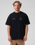 STREET SANDED OS TEE