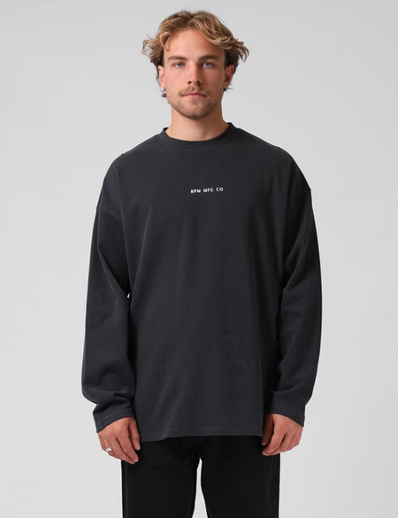 SANDED OS LS TEE