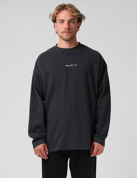 SANDED OS LS TEE-mens-Backdoor Surf