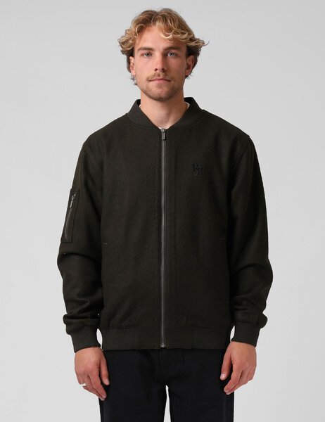 WOOL BOMBER-mens-Backdoor Surf