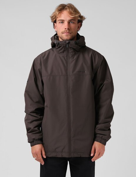 QUILTED RAIN COAT-mens-Backdoor Surf