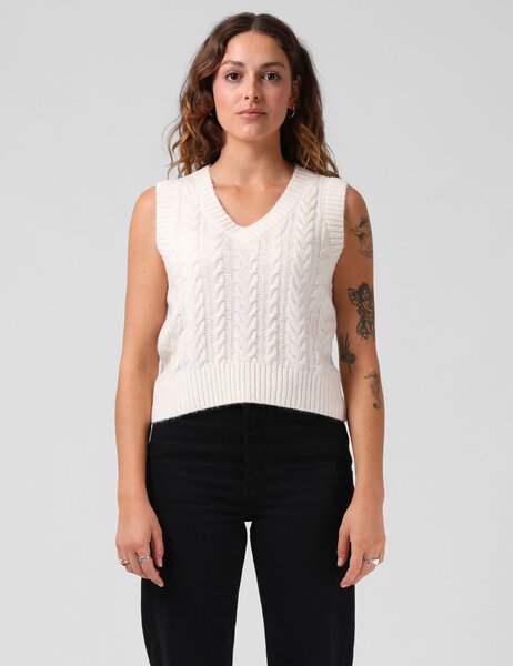 KNIT VEST-womens-Backdoor Surf