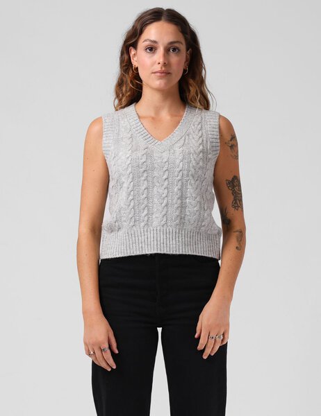 KNIT VEST-womens-Backdoor Surf