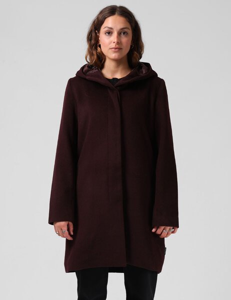 MILFORD OVERCOAT-womens-Backdoor Surf