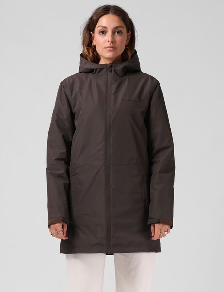 QUILTED RAIN COAT-womens-Backdoor Surf