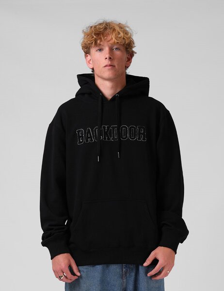 VARSITY POP HOOD-mens-Backdoor Surf