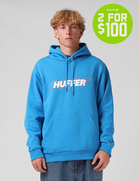 2FOR 100 TRUE HOOD - OUTLINE-mens-Backdoor Surf