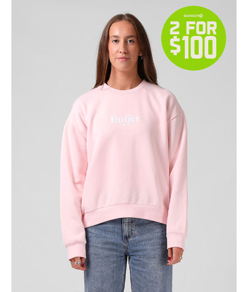 2FOR 100 SLOUCH CREW - ORGANICS