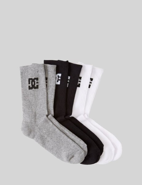 SPP CREW SOCK 5 PACK-mens-Backdoor Surf