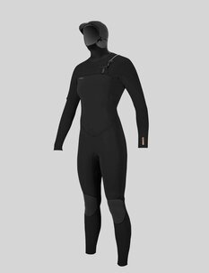 WOMENS 5.5X4  HYPERFREAK CZ HOODED STEAMER-wetsuits-Backdoor Surf