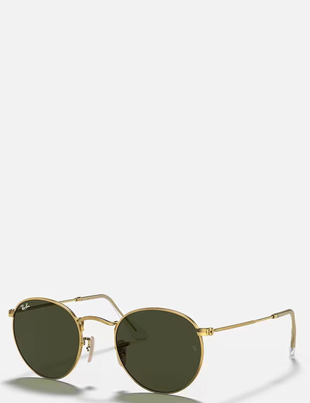 ROUND- GOLD CRYSTAL GREEN POLARIZED