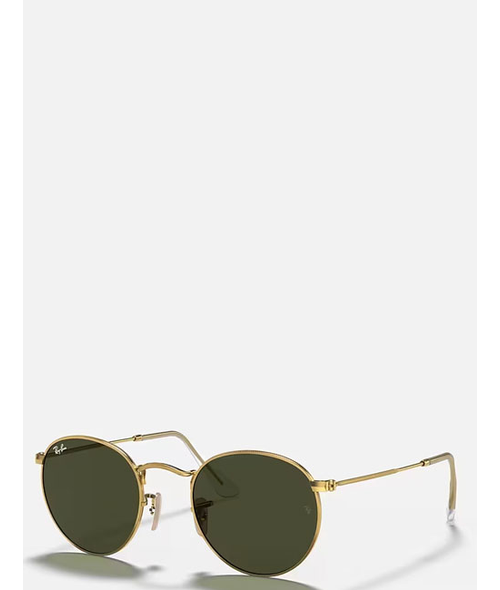 ROUND- GOLD CRYSTAL GREEN POLARIZED