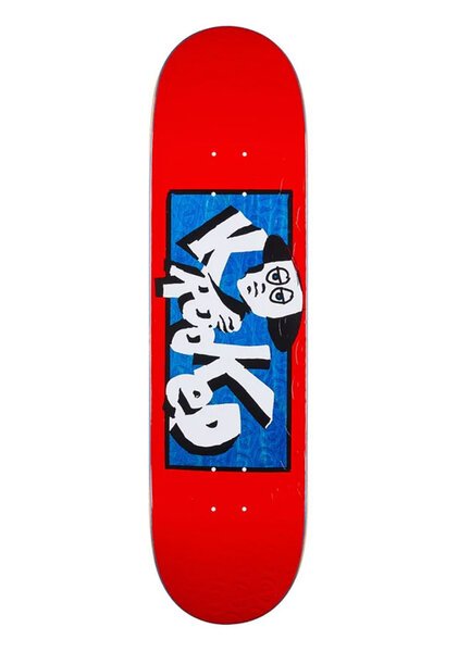 INCOGNITO EMBOSSED DECK-skate-Backdoor Surf