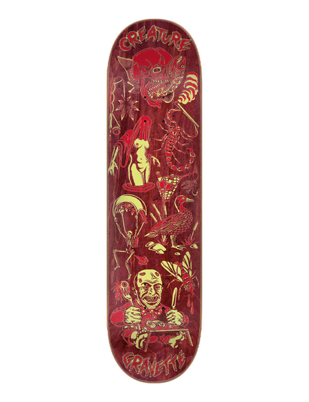 GRAVETTE FIEND FLASH VX DECK